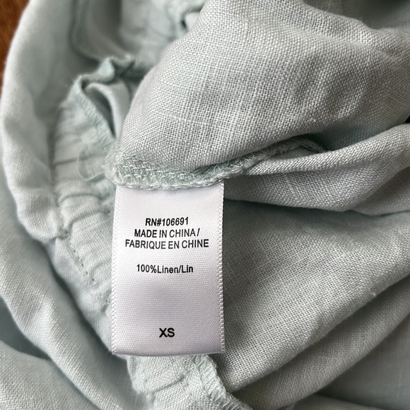 Young Fabulous Broke On The Road Maddox Linen Jumpsuit Size XS - Picture 12 of 13